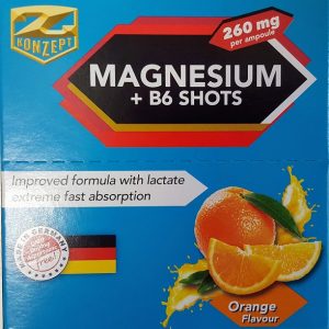 Магнезий шот Z Conzept ( Magnesium + B6 shots )