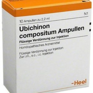 Убихинон композитум (Ubichinon compositum)