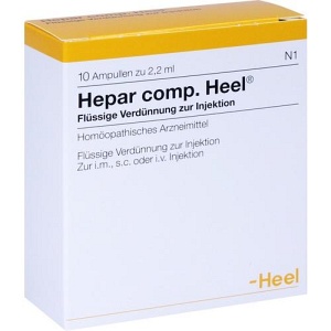 Хепар Композитум (Hepar comp.)