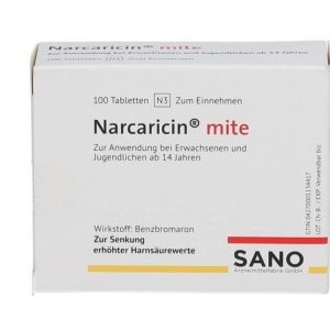 Narcaricin (BENZBROMARON)
