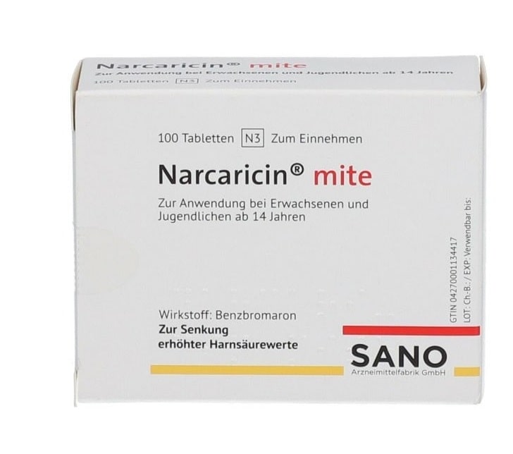 Narcaricin (BENZBROMARON)