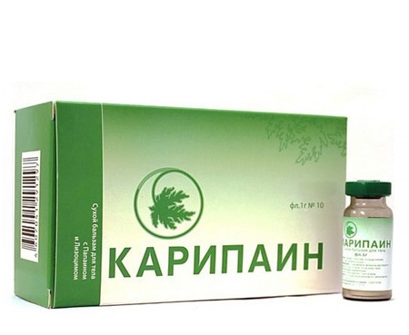Карипаин сух балсам