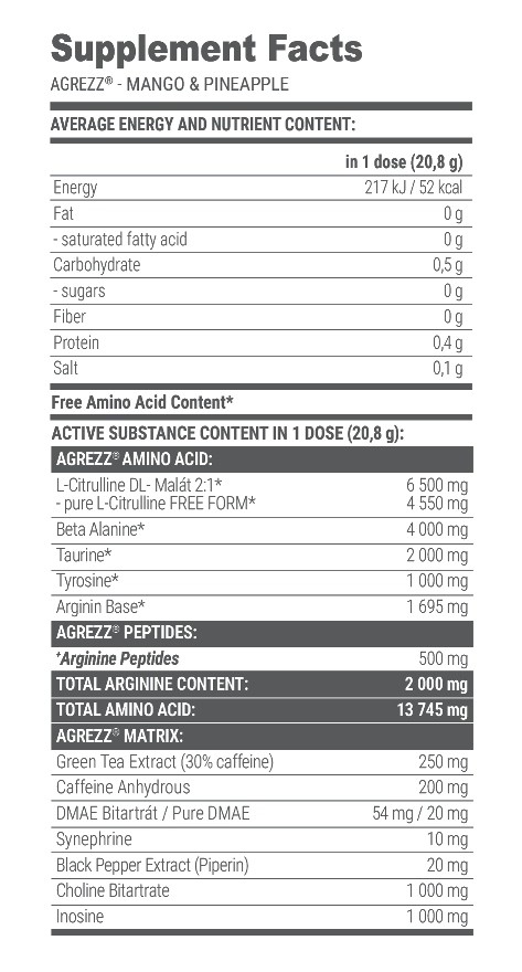 Агрез 1 доза ( Agrezz Extrifit ) - Image 2