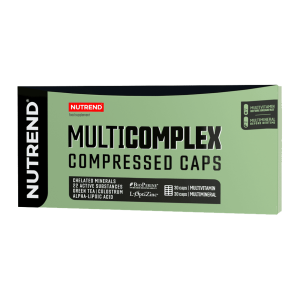MULTIVITAMIN compressed caps Nutrend